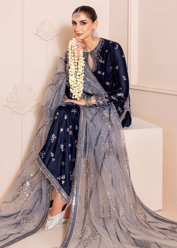 Jazmine Chandni Velvet Collection 2025